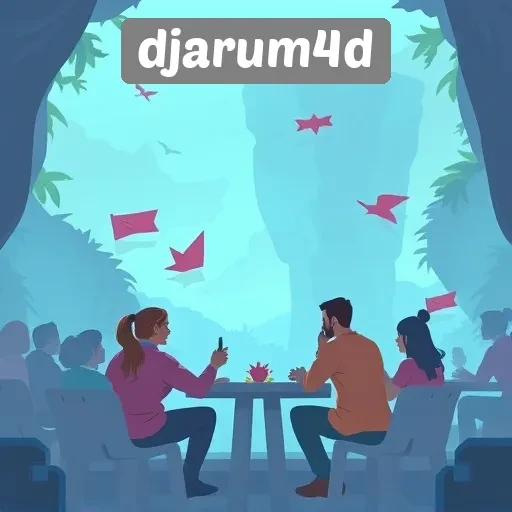 Komunitas Pengguna Djarum4D dan Interaksinya
